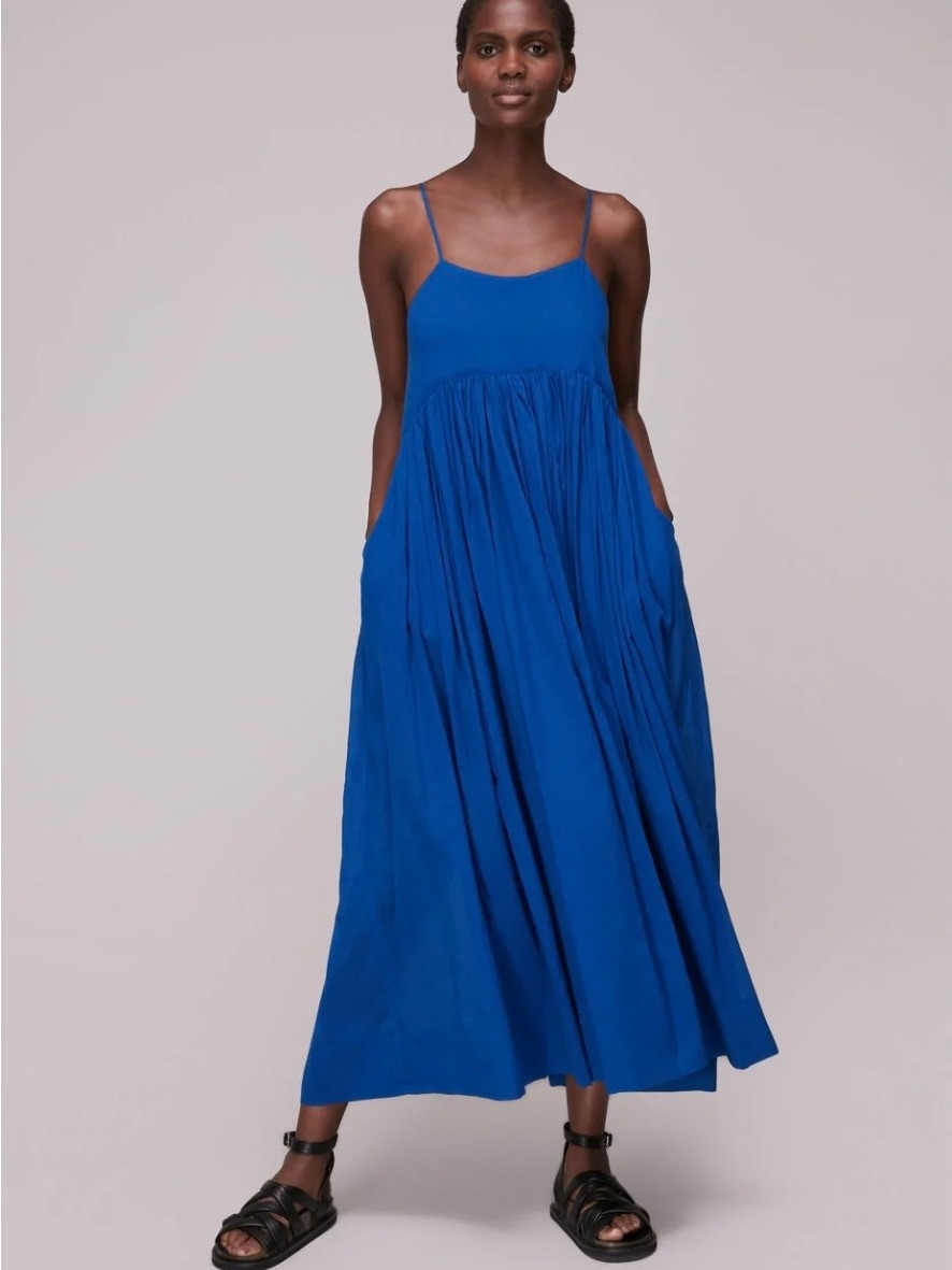 Whistles Carmen Trapeze Dress